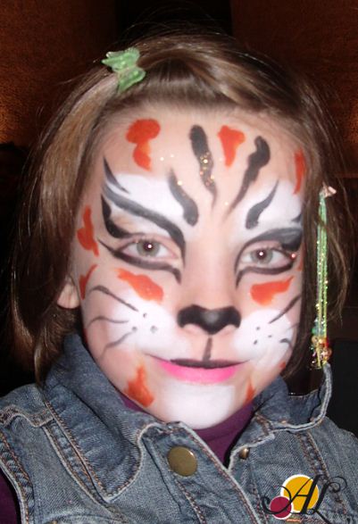 Maquillage Enfant Lyon Face Paint Animation Kermesse et Arbre de Noël