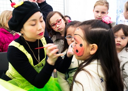 Le maquillage, c’est festif !