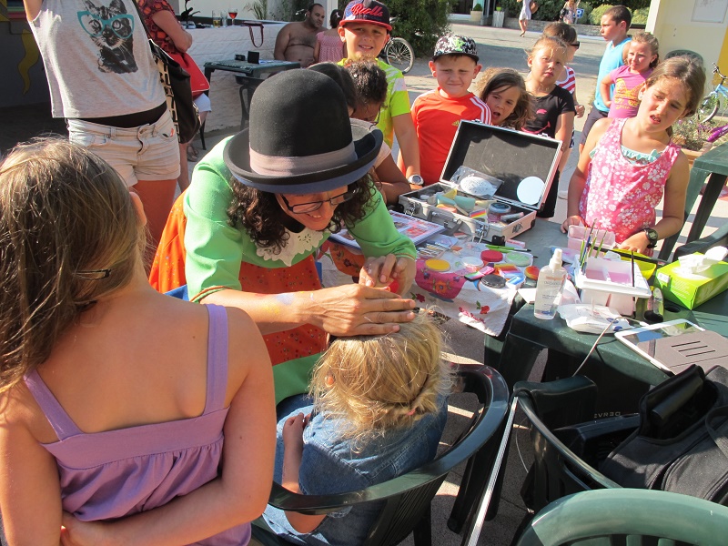 MAQUILLAGE ENFANTS PROFESSIONNEL