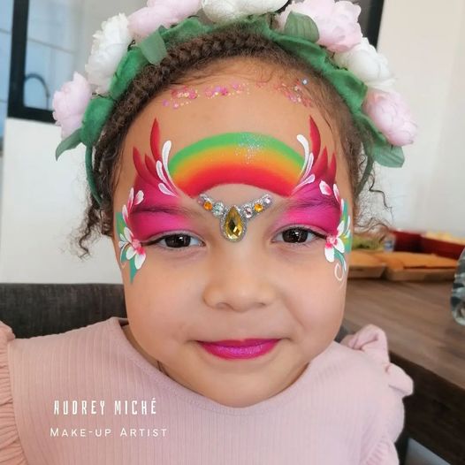 Maquilleuse pour enfants, maquillage artistique, maquilleuse professionnelle Paris & Ile-de-France