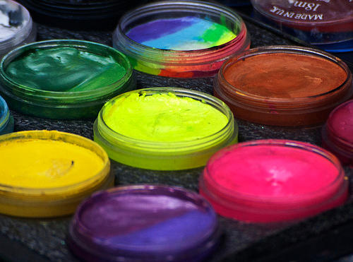 Le Chariot des couleurs : un Atelier maquillage enfants
