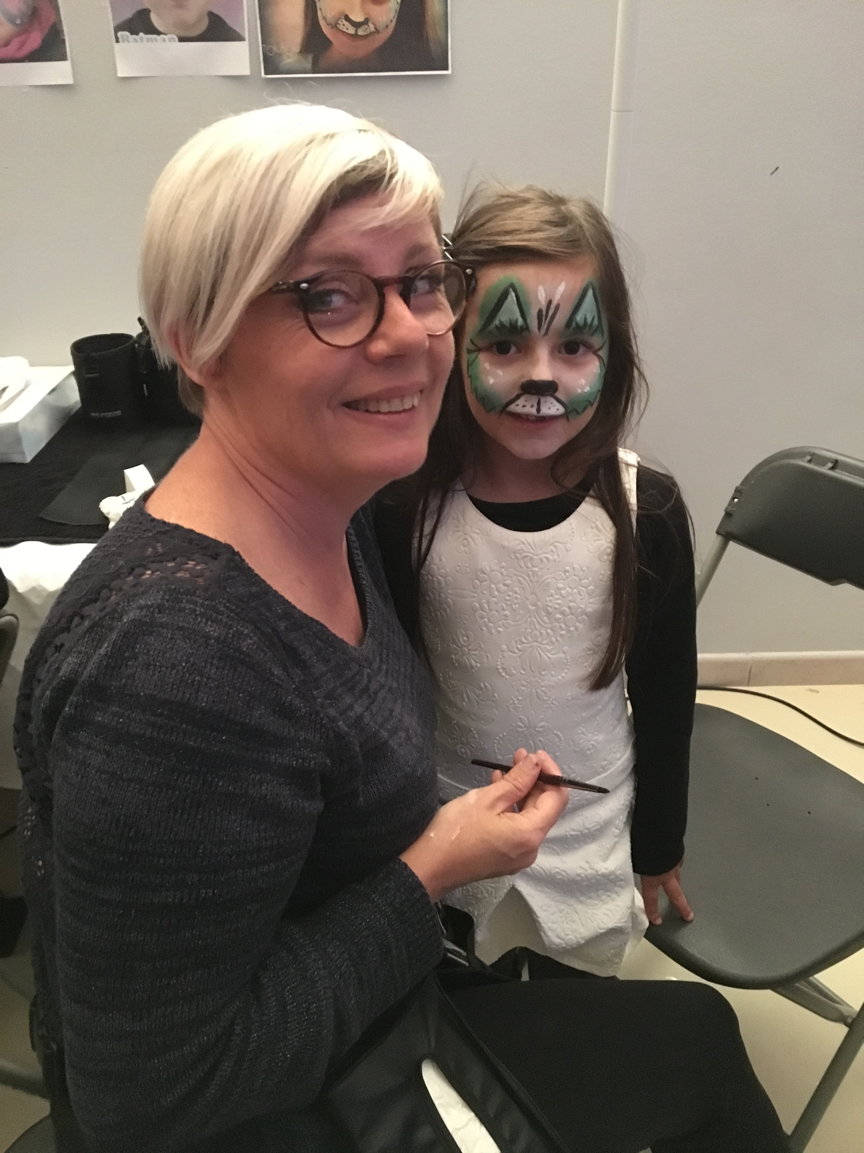 Atelier de maquillage enfants